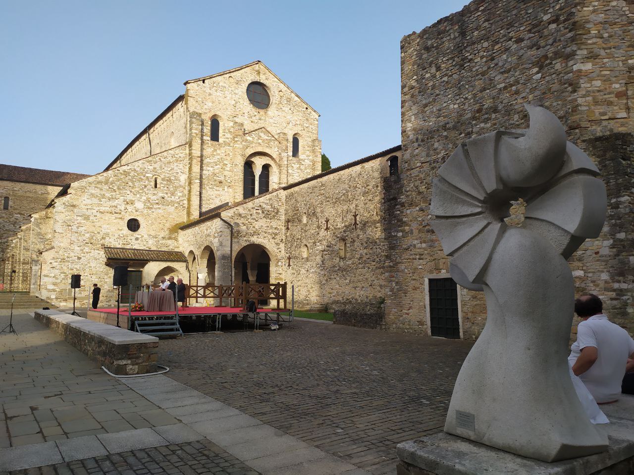 Copertina per Crescono i turisti nel sito Unesco di Aquileia, tutti gli eventi nel 2023